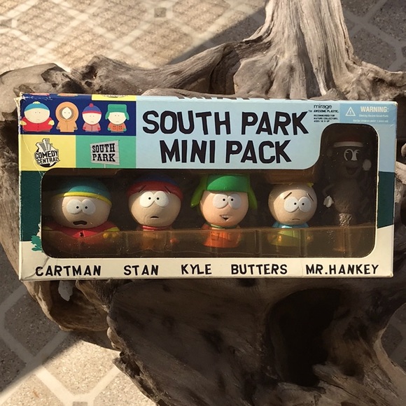 New In Box Vintage South Park Mini Pack of Characters - Picture 9 of 9